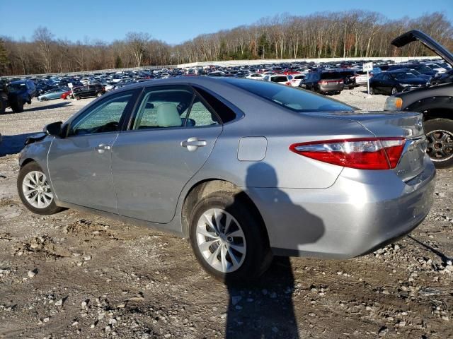 2016 Toyota Camry LE