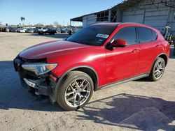 Salvage cars for sale from Copart Corpus Christi, TX: 2018 Alfa Romeo Stelvio Sport