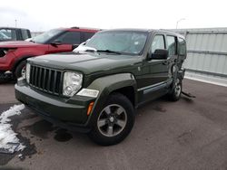 Jeep Liberty Sport salvage cars for sale: 2008 Jeep Liberty Sport