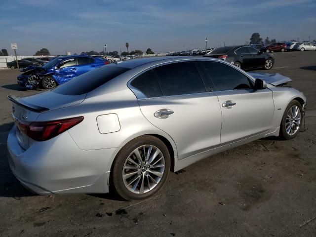 2018 Infiniti Q50 Luxe