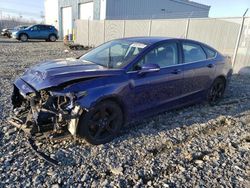 Ford salvage cars for sale: 2016 Ford Fusion SE