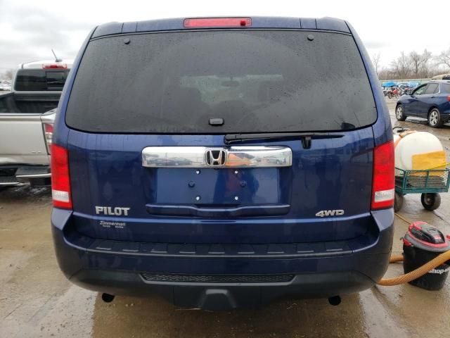 2015 Honda Pilot LX