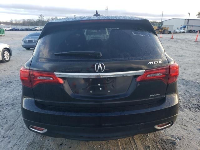 2014 Acura MDX Technology