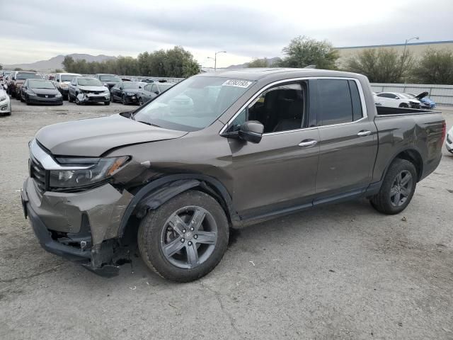 2022 Honda Ridgeline RTL