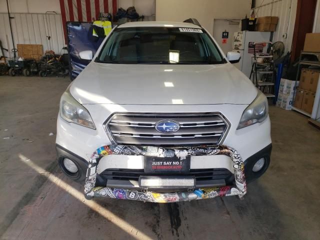 2015 Subaru Outback 2.5I Limited