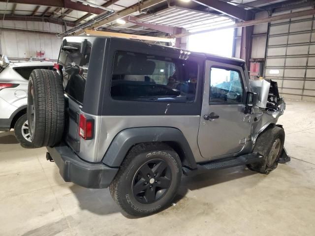 2018 Jeep Wrangler Sport