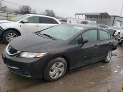 Salvage cars for sale at Lebanon, TN auction: 2013 Honda Civic LX