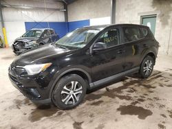 Salvage cars for sale from Copart Chalfont, PA: 2017 Toyota Rav4 LE