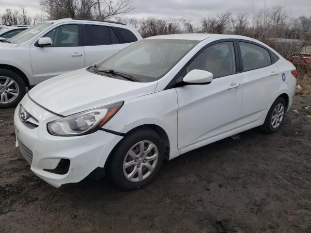 2014 Hyundai Accent GLS