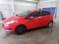 Salvage cars for sale at Walton, KY auction: 2015 Ford Fiesta SE