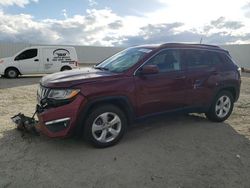 Salvage cars for sale from Copart Adelanto, CA: 2021 Jeep Compass Latitude