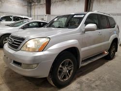 Lexus GX 470 salvage cars for sale: 2006 Lexus GX 470