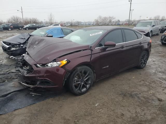 2018 Ford Fusion SE Hybrid