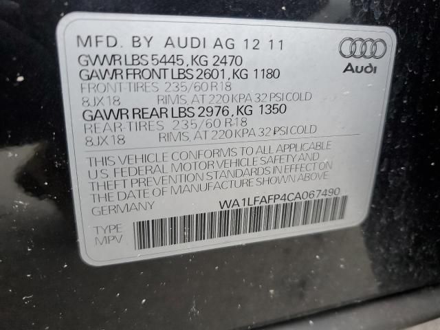 2012 Audi Q5 Premium Plus