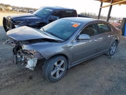 Salvage cars for sale at Tanner, AL auction: 2012 Chevrolet Malibu 1LT