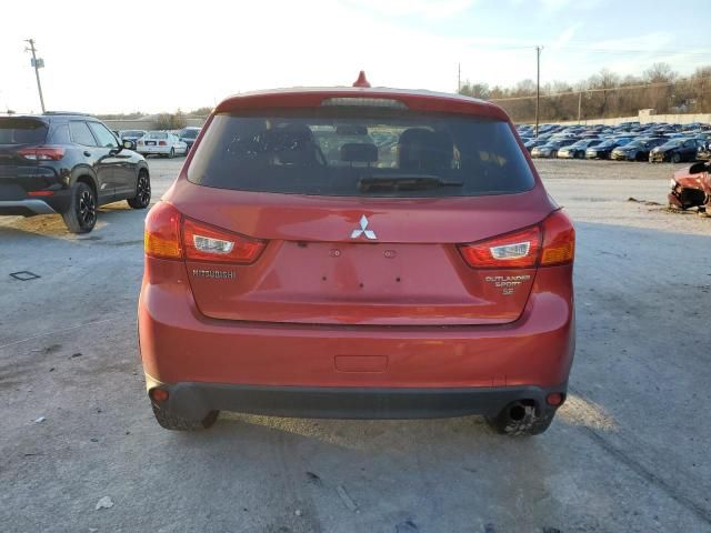 2017 Mitsubishi Outlander Sport ES