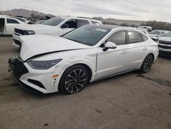 Vehiculos salvage en venta de Copart Las Vegas, NV: 2022 Hyundai Sonata Limited