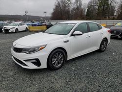 Salvage cars for sale from Copart Concord, NC: 2020 KIA Optima LX