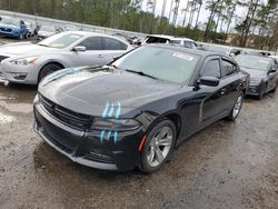 Salvage cars for sale from Copart Harleyville, SC: 2016 Dodge Charger SXT