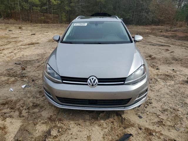 2015 Volkswagen Golf Sportwagen TDI S