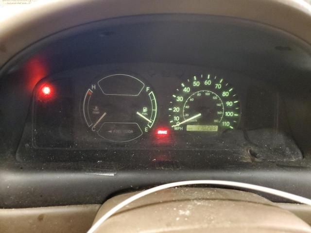 2000 Toyota Corolla VE