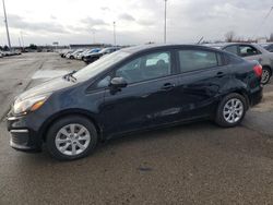 Salvage cars for sale from Copart Moraine, OH: 2017 KIA Rio LX