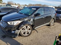 Salvage cars for sale from Copart Glassboro, NJ: 2014 Hyundai Santa FE GLS