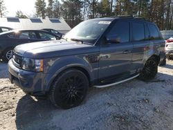 Salvage cars for sale at West Warren, MA auction: 2013 Land Rover Range Rover Sport HSE