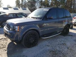 Land Rover salvage cars for sale: 2013 Land Rover Range Rover Sport HSE