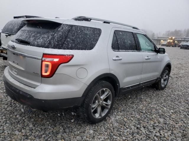 2012 Ford Explorer Limited