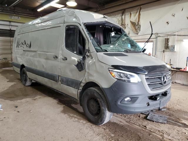 2021 Mercedes-Benz Sprinter 2500