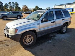 Salvage cars for sale at Longview, TX auction: 2003 Jeep Grand Cherokee Laredo