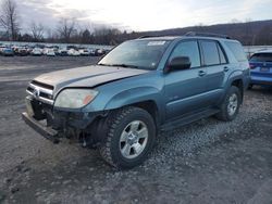 Salvage cars for sale from Copart Grantville, PA: 2005 Toyota 4runner SR5