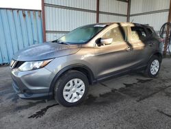 Salvage cars for sale at Pennsburg, PA auction: 2019 Nissan Rogue Sport S