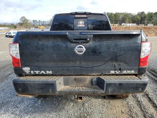 2021 Nissan Titan SV