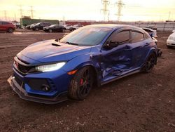 Honda Civic salvage cars for sale: 2019 Honda Civic TYPE-R Touring