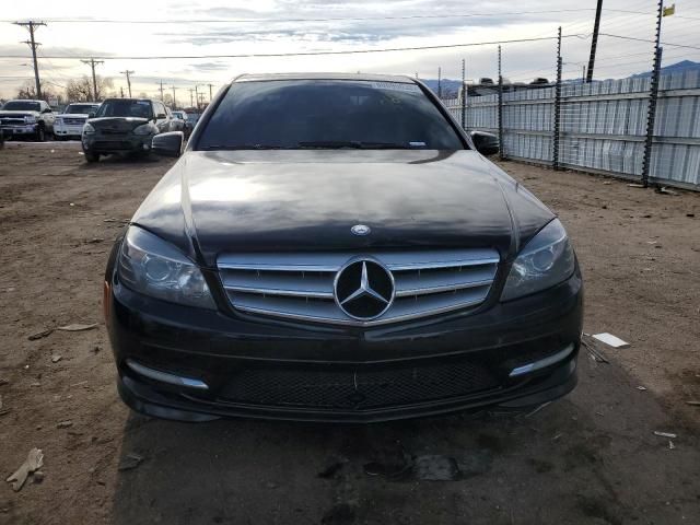 2011 Mercedes-Benz C 300 4matic