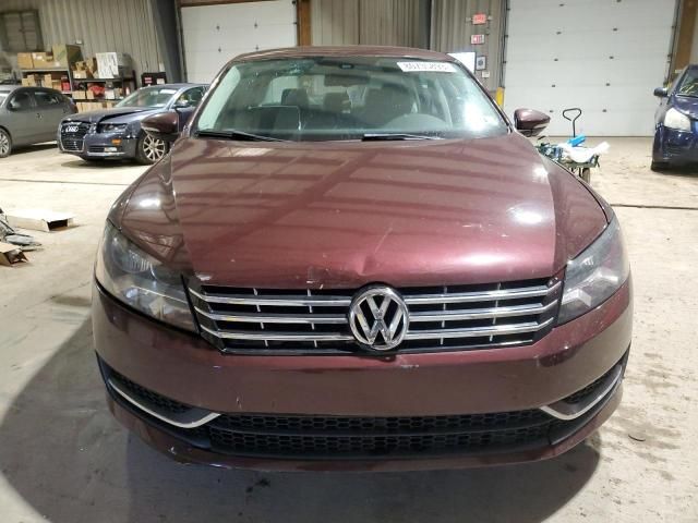 2012 Volkswagen Passat SE