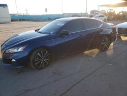 Nissan Altima salvage cars for sale: 2020 Nissan Altima SR