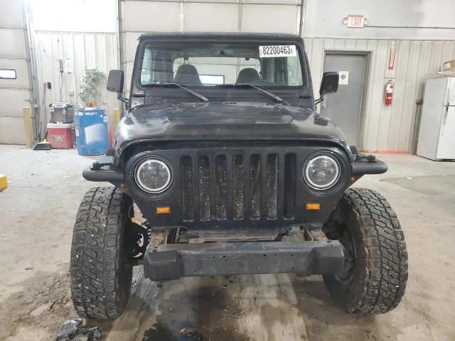 1998 Jeep Wrangler / TJ SE