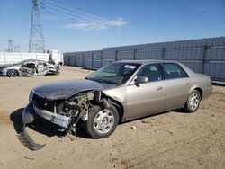 Cadillac Deville salvage cars for sale: 2002 Cadillac Deville