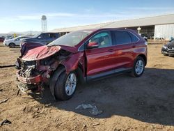 Salvage cars for sale from Copart Phoenix, AZ: 2018 Ford Edge SEL