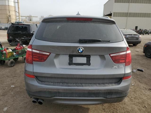 2017 BMW X3 XDRIVE28I