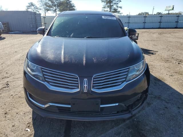 2017 Lincoln MKX Select