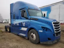 Salvage trucks for sale at Fresno, CA auction: 2020 Freightliner Cascadia 126