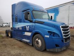 Salvage trucks for sale at Fresno, CA auction: 2020 Freightliner Cascadia 126