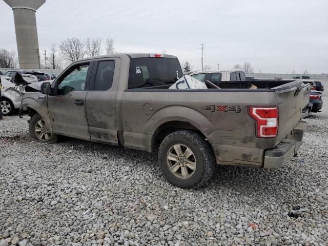 2019 Ford F150 Super Cab