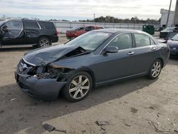 Salvage cars for sale at Fredericksburg, VA auction: 2005 Acura TSX