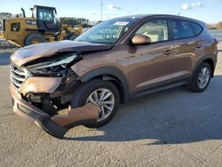 Salvage cars for sale at Dunn, NC auction: 2017 Hyundai Tucson SE