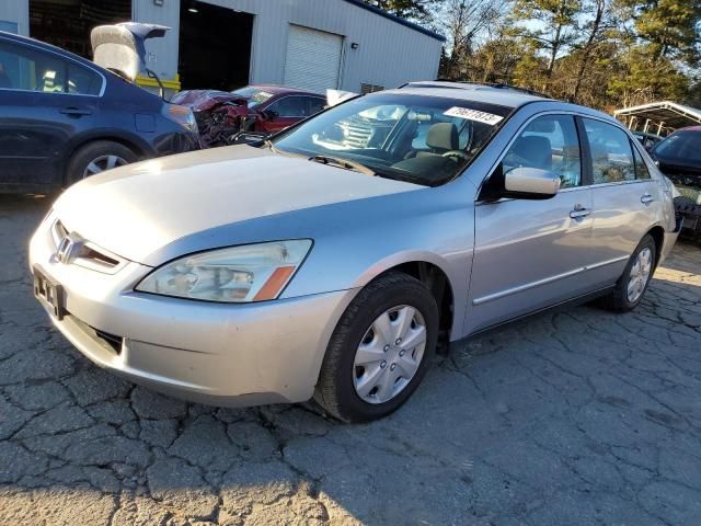 2003 Honda Accord LX